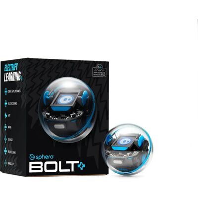 Robot Sphero BOLT+ - Robot éducatif avec écran LCD et capteurs - Publicité Robot Sphero BOLT+ - Robot éducatif avec écran LCD et capteurs - Publicité