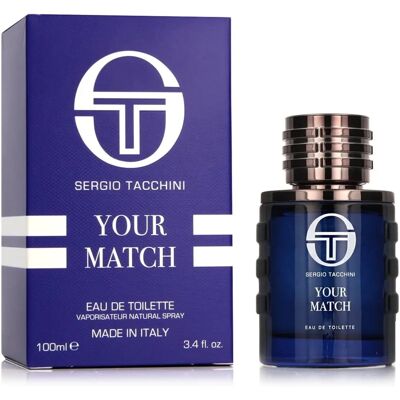 Sergio Tacchini Your Match Eau de Toilette (100ml) Sergio Tacchini Your Match Eau de Toilette (100ml)