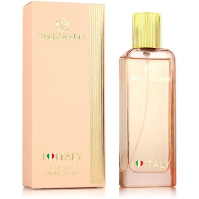 Sergio Tacchini I Love Italy Femme EDT - Parfum - Publicité Sergio Tacchini I Love Italy Femme EDT - Parfum - Publicité