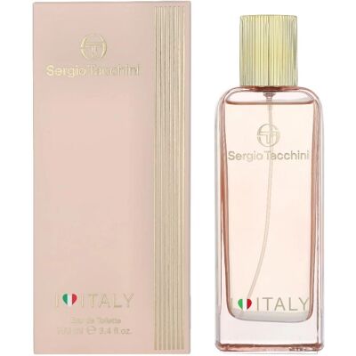 Sergio Tacchini I Love Italy Apă de Toaletă Femei - Parfum 100ml Sergio Tacchini I Love Italy Apă de Toaletă Femei - Parfum 100ml