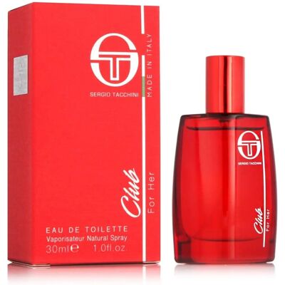 Sergio Tacchini Club For Her EDT - Parfum pour Femmes - Publicité Sergio Tacchini Club For Her EDT - Parfum pour Femmes - Publicité