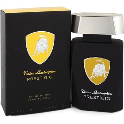 Tonino Lamborghini Prestigio - Parfum pour homme - Publicité Tonino Lamborghini Prestigio - Parfum pour homme - Publicité