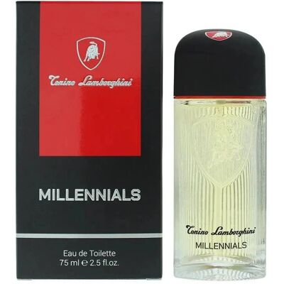 Parfum pour hommes Tonino Lamborghini Millennials EDT - Parfum - Publicité Parfum pour hommes Tonino Lamborghini Millennials EDT - Parfum - Publicité
