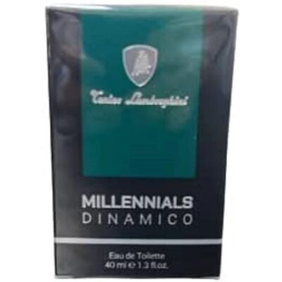 Lamborghini Tonino Millennials Dinamico Eau de Toilette - Homme - Publicité Lamborghini Tonino Millennials Dinamico Eau de Toilette - Homme - Publicité