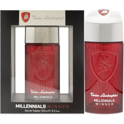 Tonino Lamborghini Millennials Winner Eau de Toilette 125ml - Men Tonino Lamborghini Millennials Winner Eau de Toilette 125ml - Men