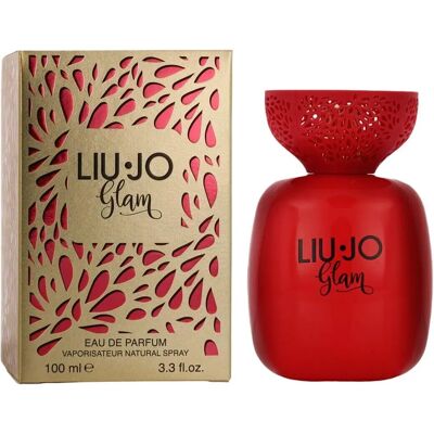 Liu Jo Glam Eau de Parfum - Floral Fruité pour Femmes - 100ml - Publicité Liu Jo Glam Eau de Parfum - Floral Fruité pour Femmes - 100ml - Publicité