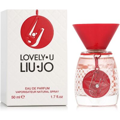 Liu Jo LIU JO Lovely U - Eau de Parfum 50 ml - Publicité Liu Jo LIU JO Lovely U - Eau de Parfum 50 ml - Publicité