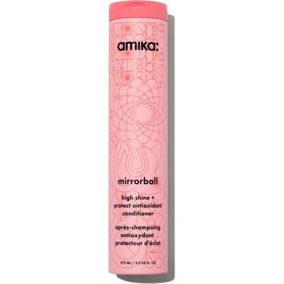 Amika Mirrorball High Shine & Protect Antioxidant Conditioner - 275ml Amika Mirrorball High Shine & Protect Antioxidant Conditioner - 275ml