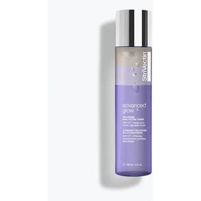 Strivectin - Advanced Glow Tri-phase Daily Glow Toner - 148ml/5oz - Publicité Strivectin - Advanced Glow Tri-phase Daily Glow Toner - 148ml/5oz - Publicité