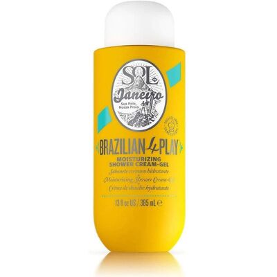 Sol de Janeiro Brazilian 4 Play Feuchtigkeits Shower Cream-Gel - 385ml Sol de Janeiro Brazilian 4 Play Feuchtigkeits Shower Cream-Gel - 385ml