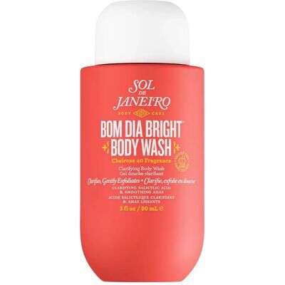 Sol de Janeiro Bom Dia Bright Duschgel - Peeling, Klärende, Vegan 90ml Sol de Janeiro Bom Dia Bright Duschgel - Peeling, Klärende, Vegan 90ml