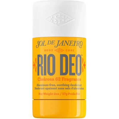 Sol de Janeiro Refillable Deodorant Cheirosa 62 Deodorant Stick (57 g) Sol de Janeiro Refillable Deodorant Cheirosa 62 Deodorant Stick (57 g)