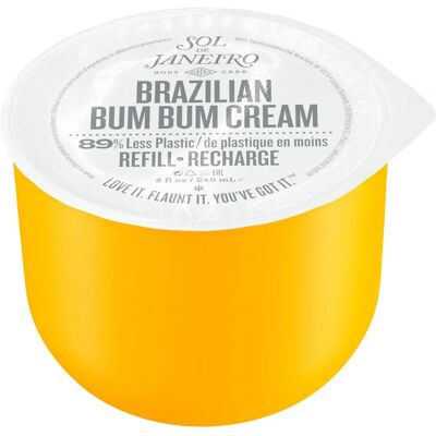 Sol de Janeiro Brasilianische Bum Bum Creme Nachfüllung (240ml) Sol de Janeiro Brasilianische Bum Bum Creme Nachfüllung (240ml)