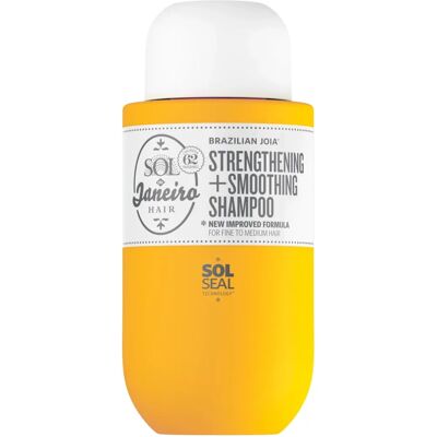 Sol de Janeiro Brazilian Joia Shampoo Fortifiant et Lissant - 90mL - Publicité Sol de Janeiro Brazilian Joia Shampoo Fortifiant et Lissant - 90mL - Publicité