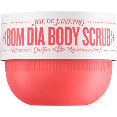 Sol de Janeiro Bom Dia Body Scrub - Body Scrub - Exfoliating 220g Sol de Janeiro Bom Dia Body Scrub - Body Scrub - Exfoliating 220g