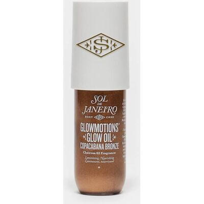 Sol de Janeiro GlowMotions Copacabana Bronze Glitzeröl für den Körper - 75 ml Sol de Janeiro GlowMotions Copacabana Bronze Glitzeröl für den Körper - 75 ml