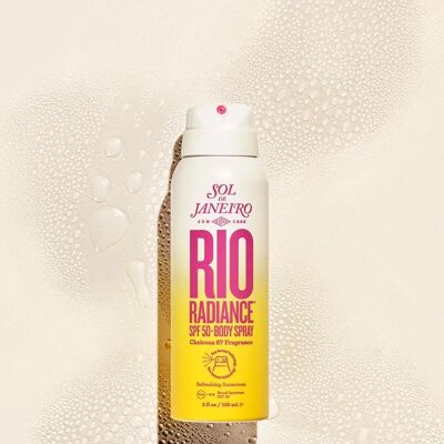 Sol de Janeiro Rio Radiance Body Spray SPF 50 - Tělový sprej Sol de Janeiro Rio Radiance Body Spray SPF 50 - Tělový sprej