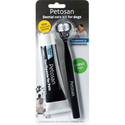 Petosan Großes Dentalset für Hunde und Katzen Petosan Großes Dentalset für Hunde und Katzen