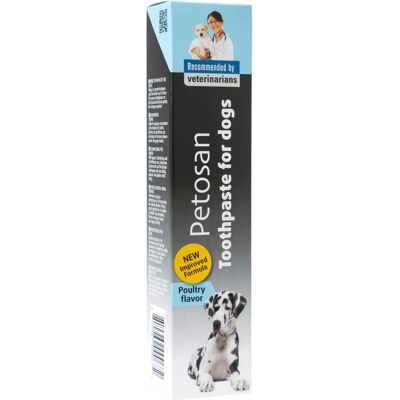 Petosan Tannkrem for Hunder - Tannstein Kontroll, Velsmakende, 70g Petosan Tannkrem for Hunder - Tannstein Kontroll, Velsmakende, 70g
