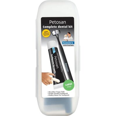 Petosan Store Hundetannpleiesett - Komplett Kitt Petosan Store Hundetannpleiesett - Komplett Kitt