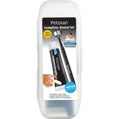 Petosan M Komplett Tannpleiesett Petosan M Komplett Tannpleiesett