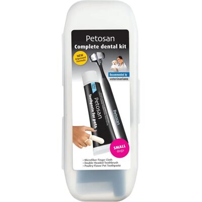 Petosan Merke Modell Lite Tannpleiesett for Hunder Petosan Merke Modell Lite Tannpleiesett for Hunder