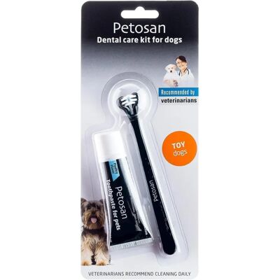 Petosan Mini Tandvårdsset - Små hundar & katter Petosan Mini Tandvårdsset - Små hundar & katter