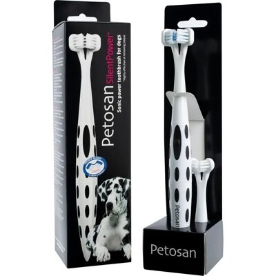Petosan Elektrisk Hundetannbørste - Silent Power, 759 ml - Tannpleie Petosan Elektrisk Hundetannbørste - Silent Power, 759 ml - Tannpleie