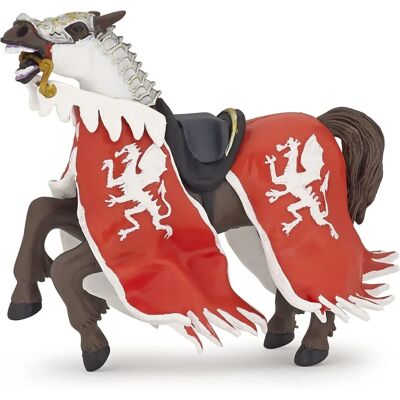 Papo Cheval Roi Dragon rouge (39388) Papo Cheval Roi Dragon rouge (39388)