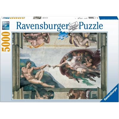 Ravensburger 17408 Quebra-cabeça - Arte de 5000 peças Ravensburger 17408 Quebra-cabeça - Arte de 5000 peças