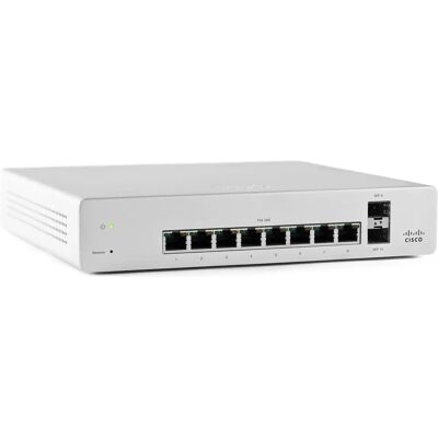 Cisco Meraki MS220-8P - Commutateur Gigabit Ethernet de couche 7 - Publicité Cisco Meraki MS220-8P - Commutateur Gigabit Ethernet de couche 7 - Publicité