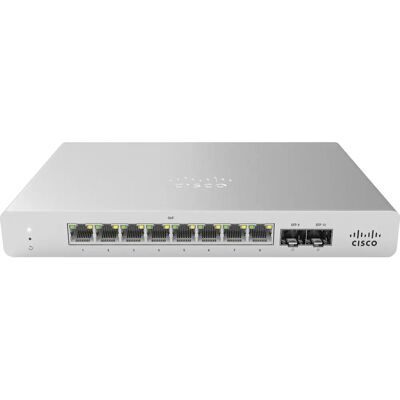 Cisco Meraki MS120-8 Managed L2 Gigabit Ethernet - Netzwerkswitch Cisco Meraki MS120-8 Managed L2 Gigabit Ethernet - Netzwerkswitch