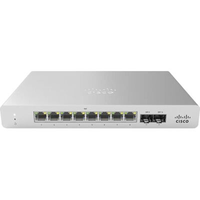 Cisco Meraki MS120-8FP - Switch géré - 8 ports PoE+ - Montage mural - Publicité Cisco Meraki MS120-8FP - Switch géré - 8 ports PoE+ - Montage mural - Publicité