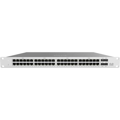 Cisco Meraki MS120-48LP - Switch géré L2 - 48 ports - PoE - Gris - Publicité Cisco Meraki MS120-48LP - Switch géré L2 - 48 ports - PoE - Gris - Publicité