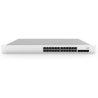 Cisco Meraki MS210-24P - 24-Port Gigabit PoE Switch Cisco Meraki MS210-24P - 24-Port Gigabit PoE Switch