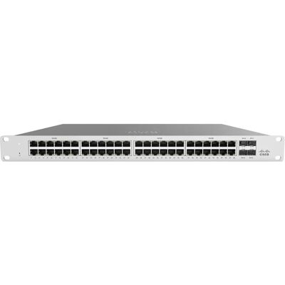 Cisco Meraki MS120-48FP Switch - 52 Ports PoE+ Rackmontage Cisco Meraki MS120-48FP Switch - 52 Ports PoE+ Rackmontage
