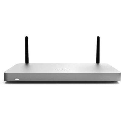Cisco Meraki MX68W - Pare-feu Routeur - 802.11ac - 0,45 Gbit/s - Publicité Cisco Meraki MX68W - Pare-feu Routeur - 802.11ac - 0,45 Gbit/s - Publicité