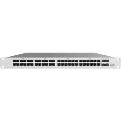 Cisco Meraki MS125-48 Switch Géré L2 Ethernet Gigabit - Publicité Cisco Meraki MS125-48 Switch Géré L2 Ethernet Gigabit - Publicité