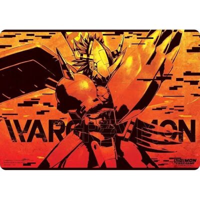 Bandai Digimon Card Game PB-03 Spielmatte Wargreymon Bandai Digimon Card Game PB-03 Spielmatte Wargreymon