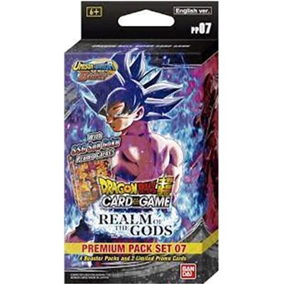 Pack Premium de cartes Dragon Ball Super CCG de Bandai - 07 - Publicité Pack Premium de cartes Dragon Ball Super CCG de Bandai - 07 - Publicité