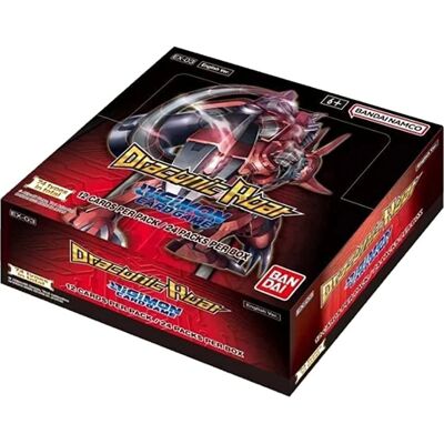 Bandai Digimon Jeu de Cartes - Boîte de Renfort Draconic Roar - Jeu de Cartes à Collectionner - Publicité Bandai Digimon Jeu de Cartes - Boîte de Renfort Draconic Roar - Jeu de Cartes à Collectionner - Publicité