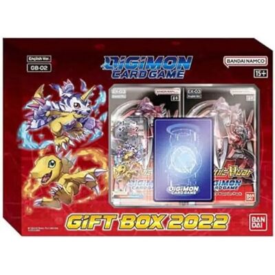 Bandai Digimon Karten Geschenkbox 2022 - Kartenspiel - JCCBAN065 Bandai Digimon Karten Geschenkbox 2022 - Kartenspiel - JCCBAN065