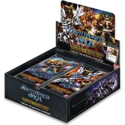 Bandai Battle Spirits Saga Bss01 Booster-Box - Trading Card Game Bandai Battle Spirits Saga Bss01 Booster-Box - Trading Card Game