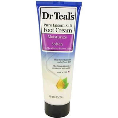 Dr. Teal's Shea & Aloe Foot Cream - Relaxing Foot Care Dr. Teal's Shea & Aloe Foot Cream - Relaxing Foot Care