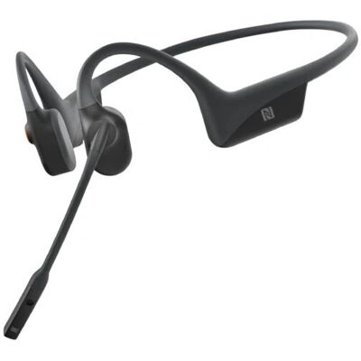 Casque OpenComm Bluetooth sans fil - Grey - Publicité Casque OpenComm Bluetooth sans fil - Grey - Publicité