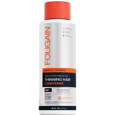 Foligain Triple Action Conditioner - Dun haar voor mannen met 2% Trioxidil Foligain Triple Action Conditioner - Dun haar voor mannen met 2% Trioxidil