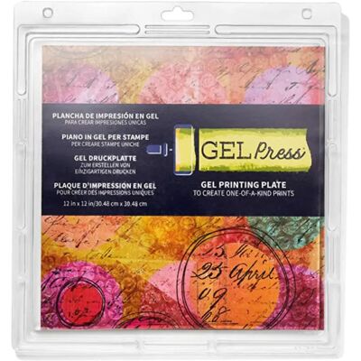 Płyta w gelu GelPress 30,5 x 30,5 cm - Płyta do druku Płyta w gelu GelPress 30,5 x 30,5 cm - Płyta do druku