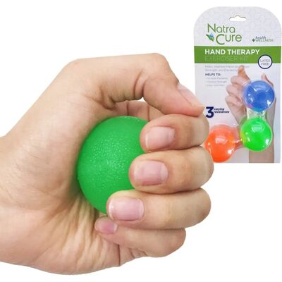 MedoVital Handtherapie-Bälle - 3 Stück, mehrfarbig - Hand Therapy Balls MedoVital Handtherapie-Bälle - 3 Stück, mehrfarbig - Hand Therapy Balls