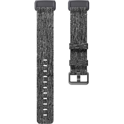 Fitbit Charge 3 - Charcoal - Polyester - Small - Band Fitbit Charge 3 - Charcoal - Polyester - Small - Band