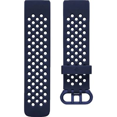 Fitbit Charge 4, Sportarmband - Blau - Wasserabweisend Fitbit Charge 4, Sportarmband - Blau - Wasserabweisend